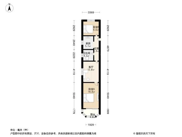 甘陵小区户型图