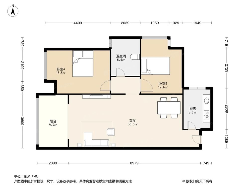 相似户型图