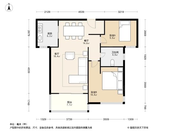 未来域户型图