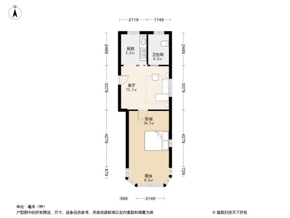 果园小区户型图