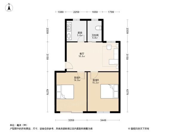 富锦路1659弄小区户型图