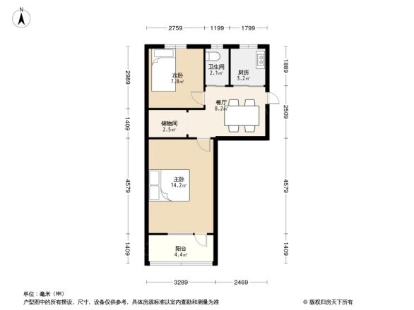 柳翠井巷小区户型图