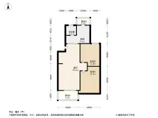 嘉发公寓南向精装两房 真如核心93平仅售590万