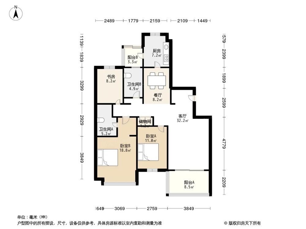 相似户型图