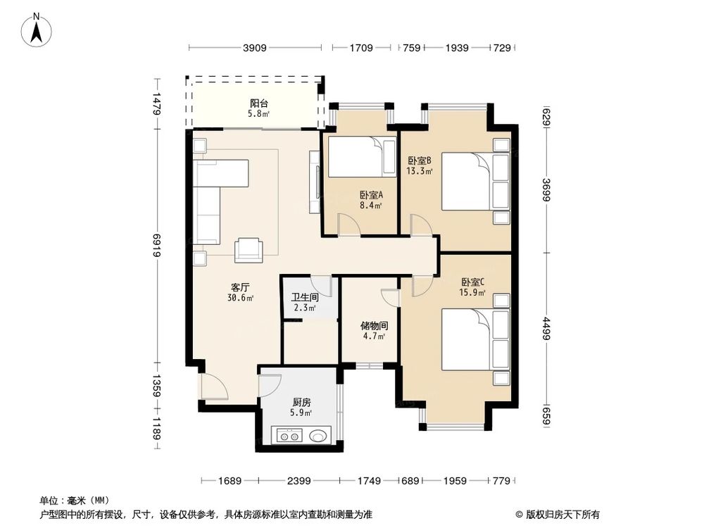 相似户型图
