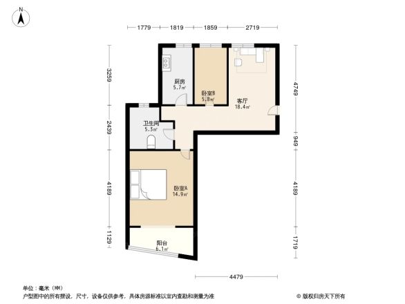 富友嘉园户型图