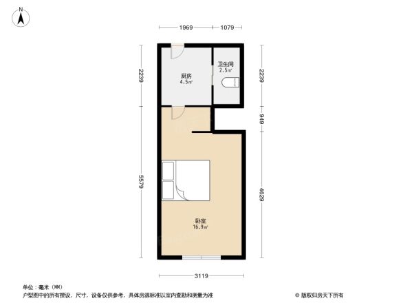 林绿家园户型图