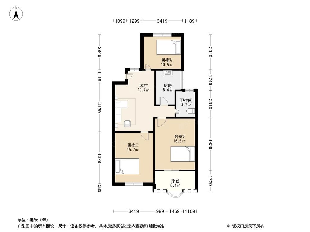 户型图