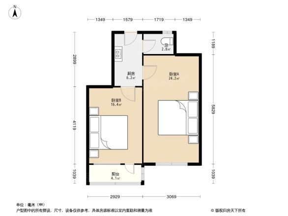 打浦路210弄小区户型图