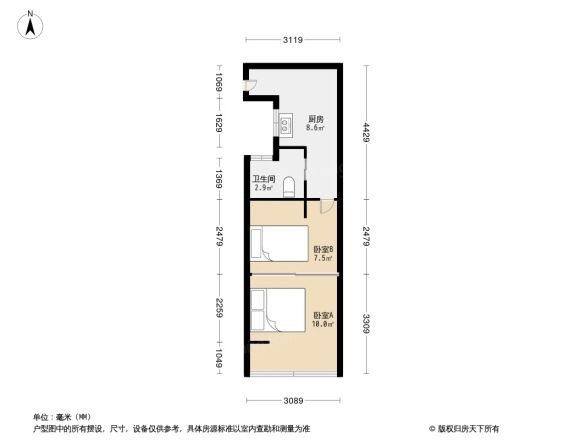 法华镇路878弄小区户型图