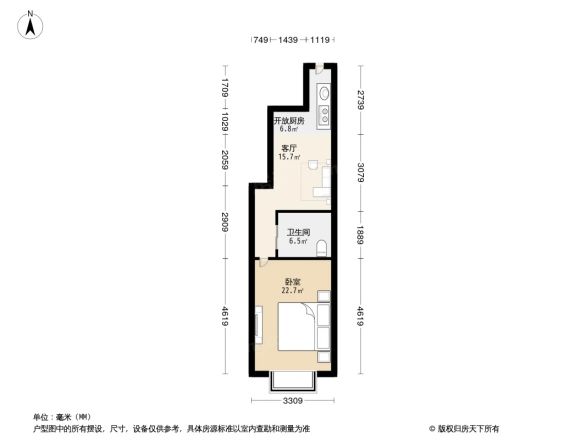 阳光四季园户型图
