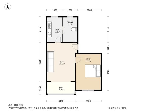 共康路400弄小区户型图