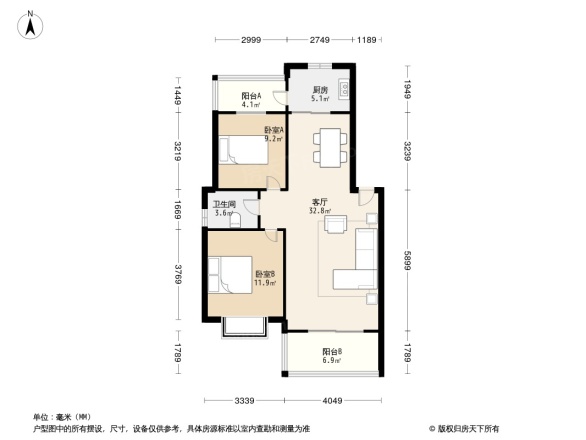 丽泉江南小区户型图