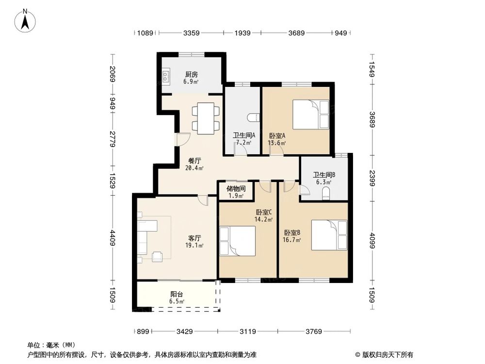 户型图
