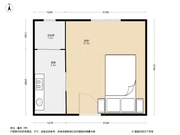 控江五村户型图
