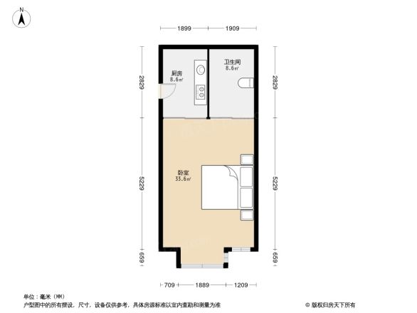 泰晤士小镇公寓户型图
