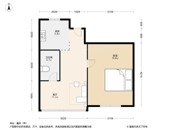 南竹园户型图