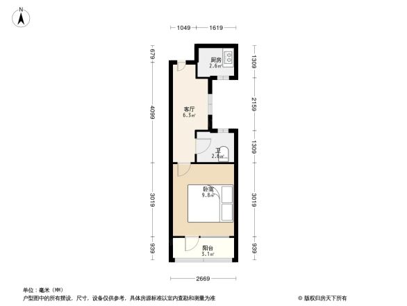 泰和路678弄小区户型图