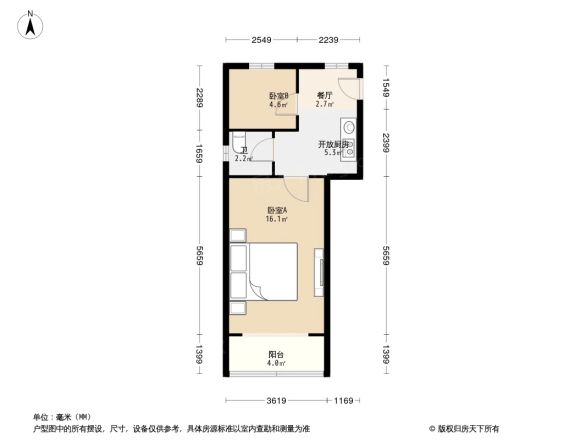 西樱花园户型图