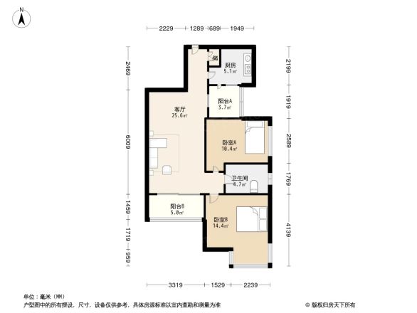 凯德嘉博名邸户型图