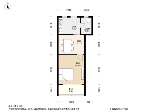 桃浦六村户型图