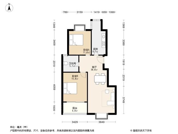 人生港湾南欧城户型图