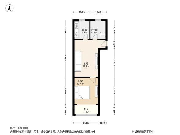 西樱花园户型图