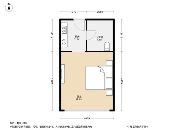 宝盛世纪中心户型图