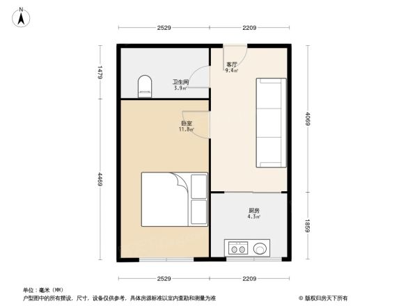 叠翠花香户型图