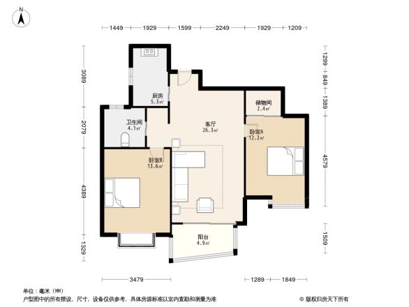 吉富绅花园户型图