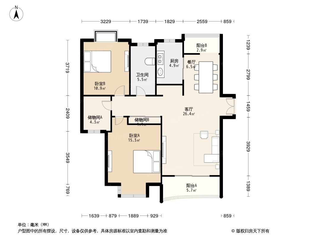 户型图0/2