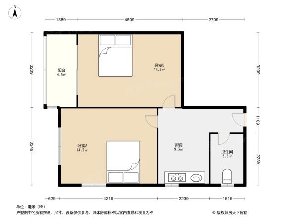 科汇公寓户型图