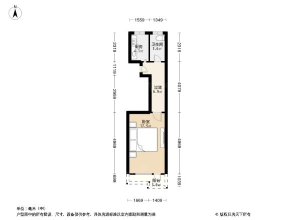 曹杨四村户型图
