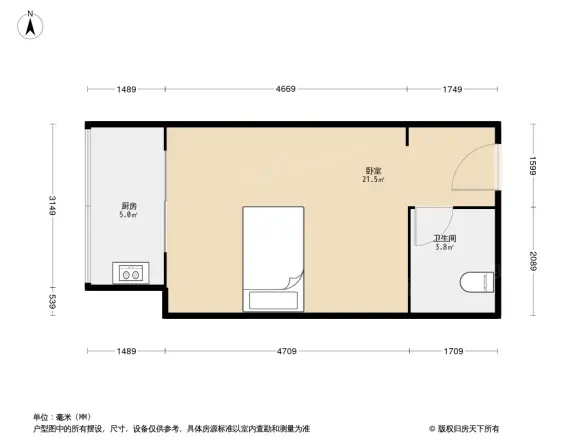 天彩菁华户型图