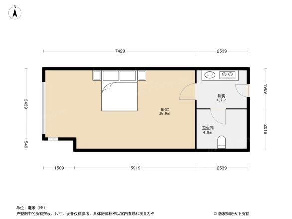 大园新城户型图