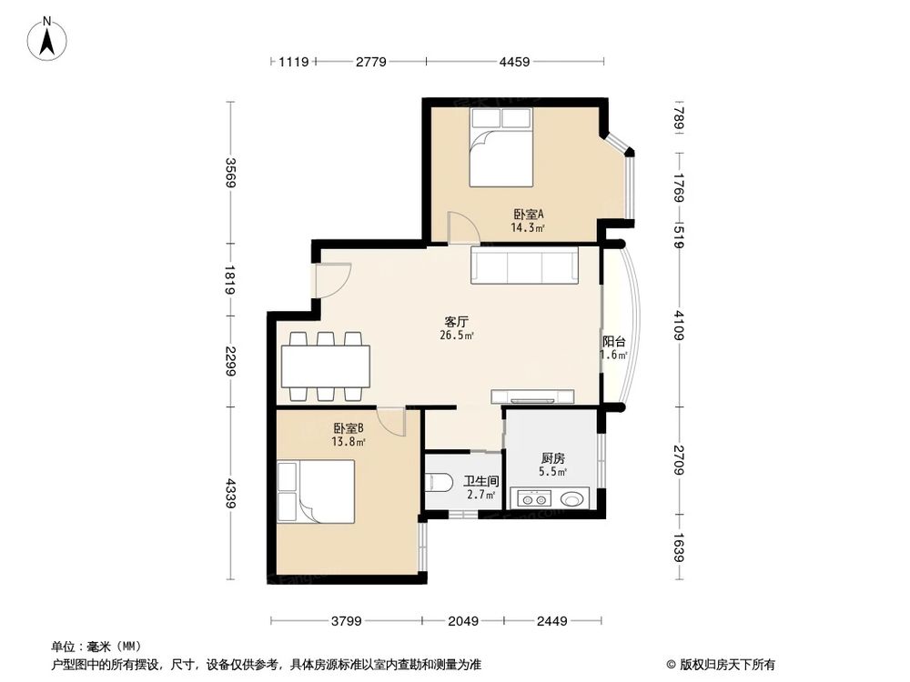 相似户型图