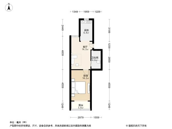 文华苑一期户型图