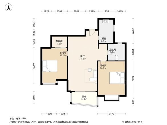 吉富绅花园户型图