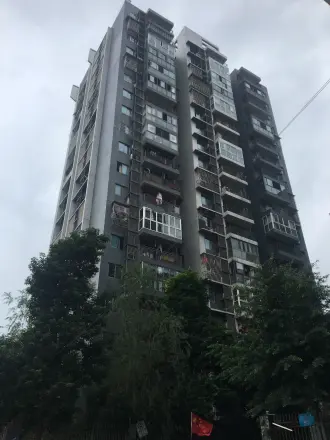 大渡口竹园小区实景图