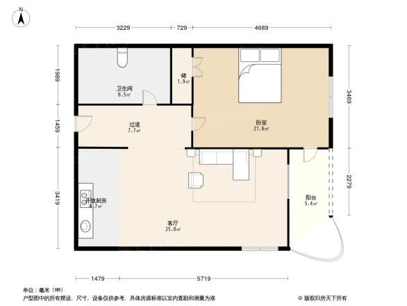 凤凰大厦户型图