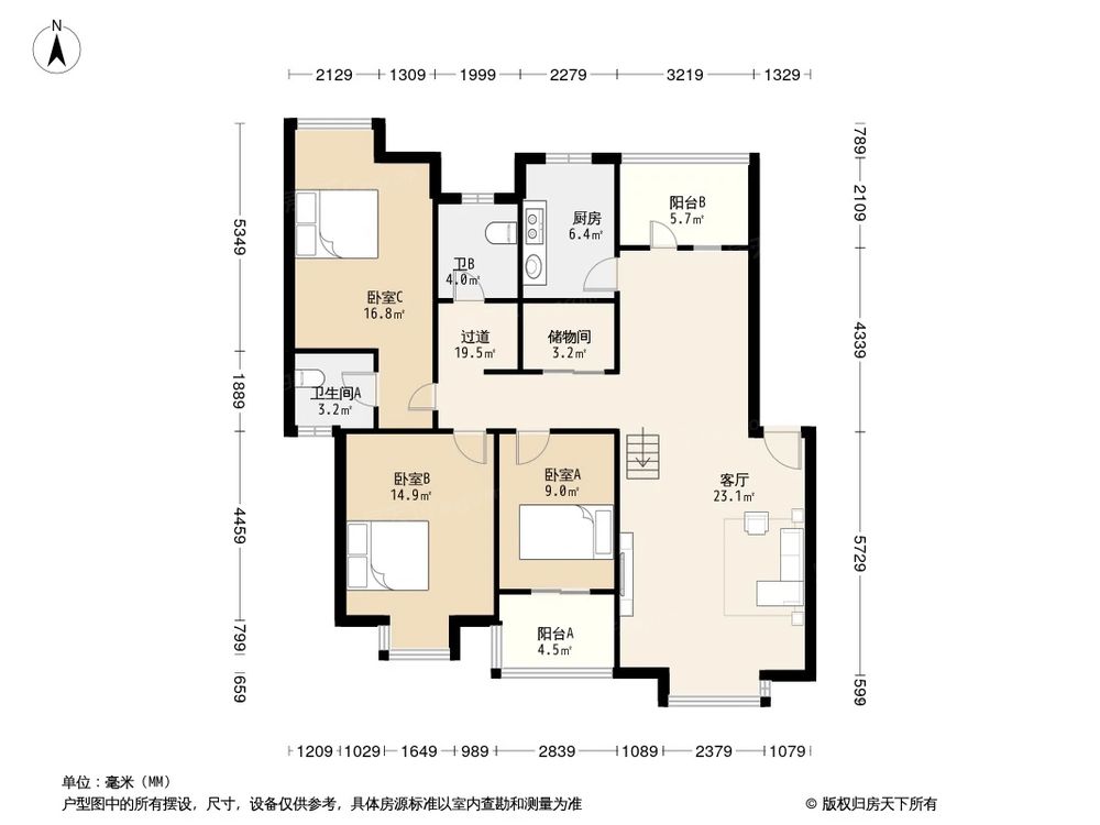 相似户型图