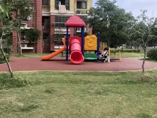 房子是南北通透3房,采光无遮挡,视野开阔