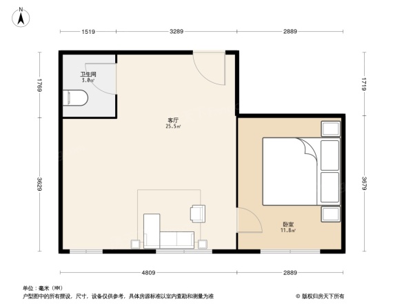 悦泰馨家户型图