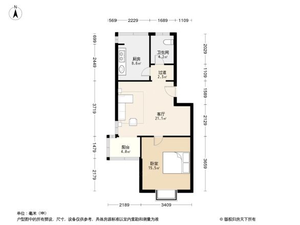 宝安新苑户型图