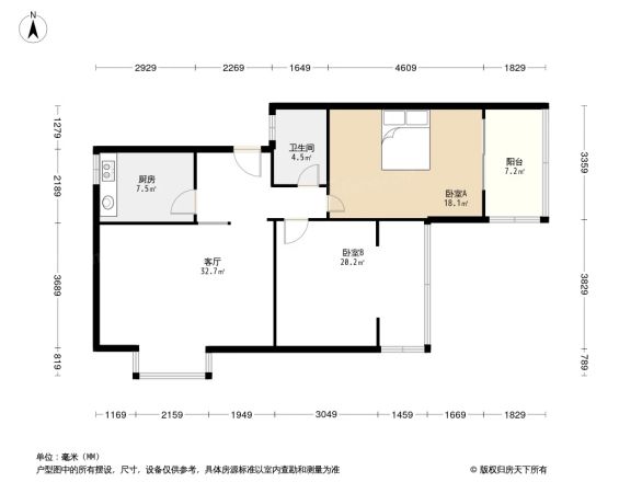 锦都园户型图