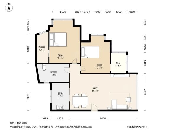 康郡户型图