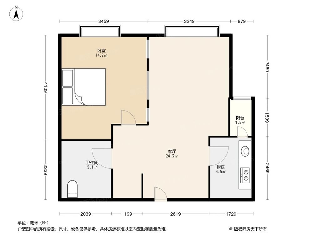 相似户型图