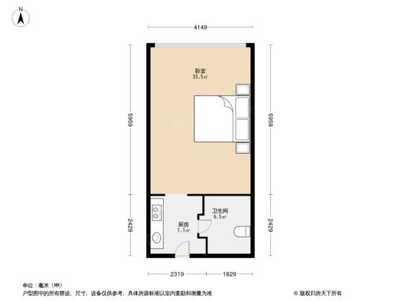 宝盛世纪中心户型图