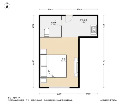 宅语原户型图