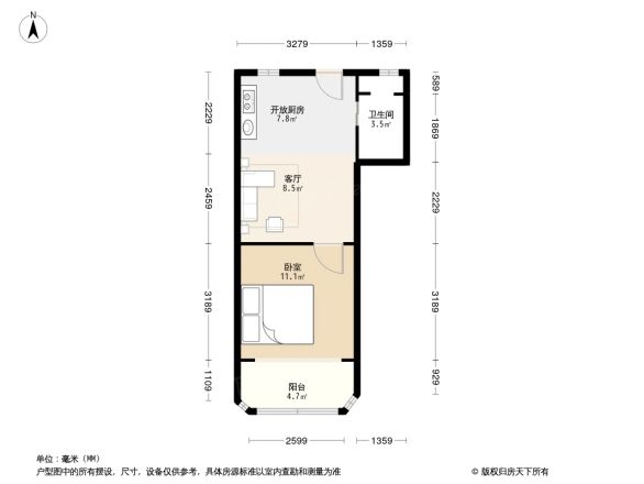 宜川路810弄小区户型图